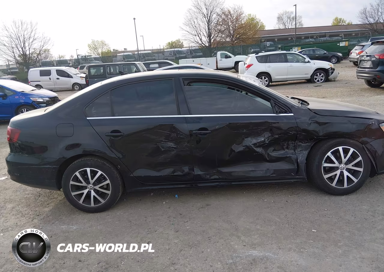 2017 Volkswagen Jetta 1.4T Se VIN:3VWDB7AJ8HM263161 - 6