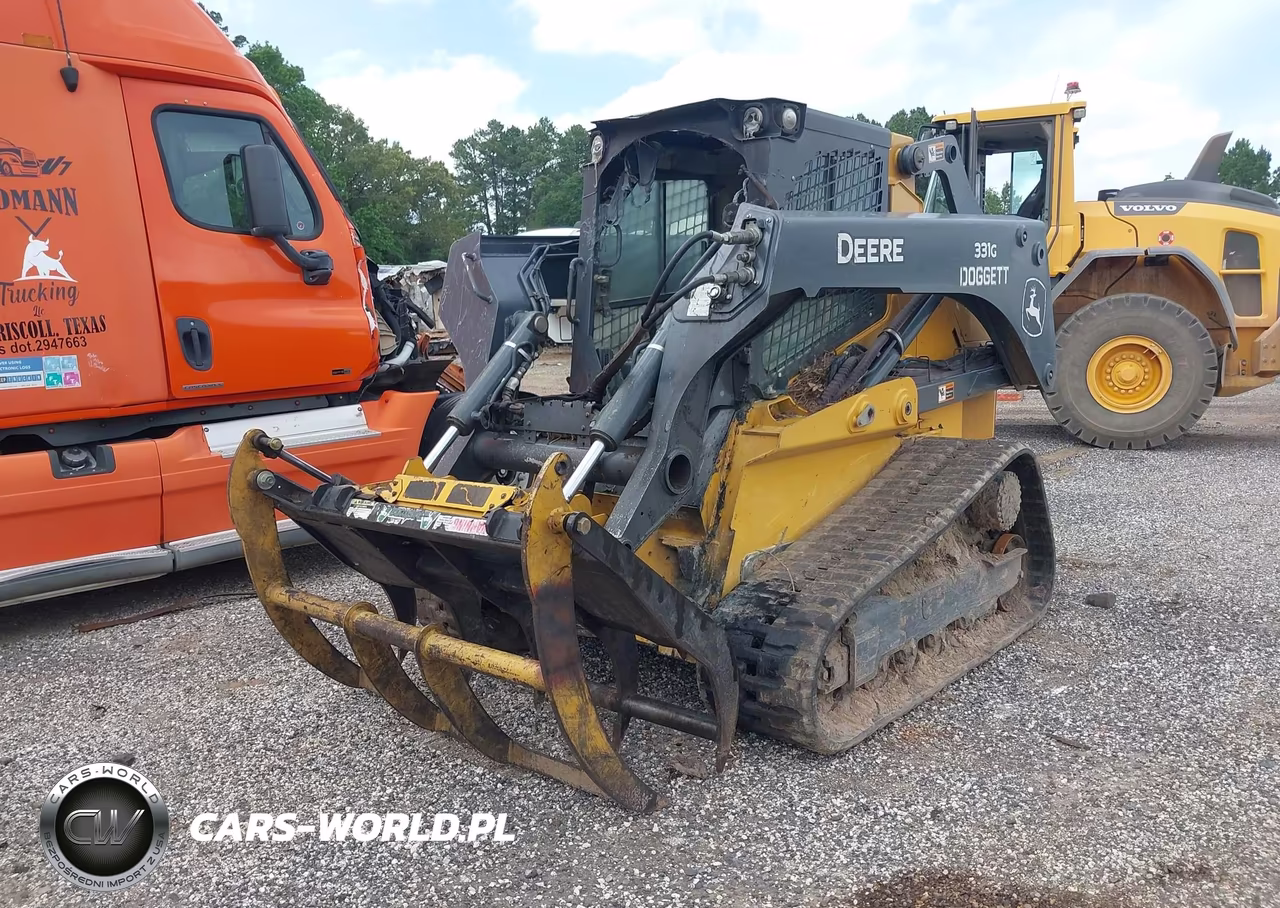 2024 John Deere 331G VIN:1T0331GMCRF458166 - 2