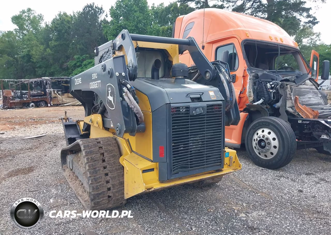 2024 John Deere 331G VIN:1T0331GMCRF458166 - 3