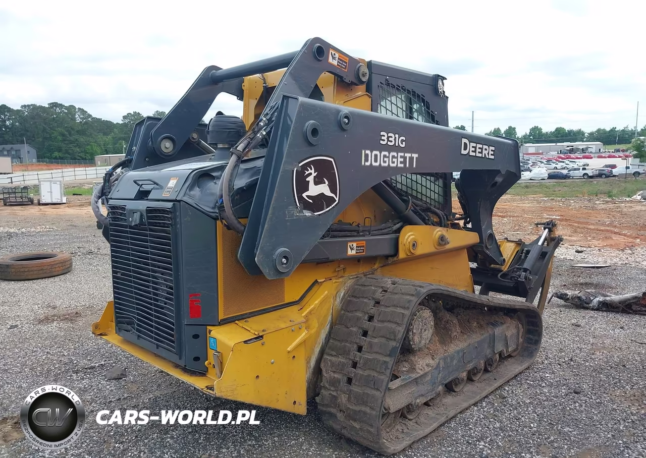 2024 John Deere 331G VIN:1T0331GMCRF458166 - 4