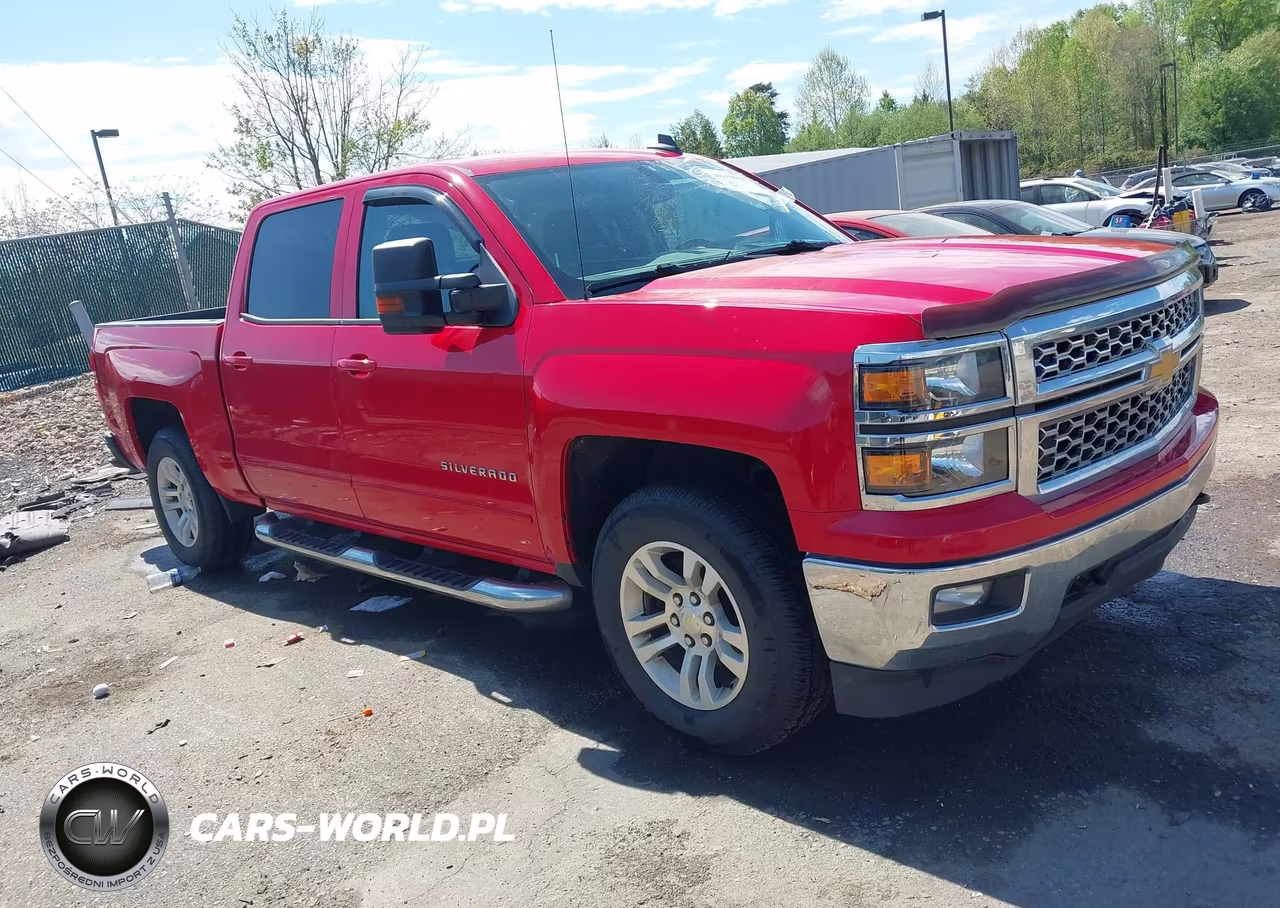 2015 Chevrolet Silverado 1500 1Lt