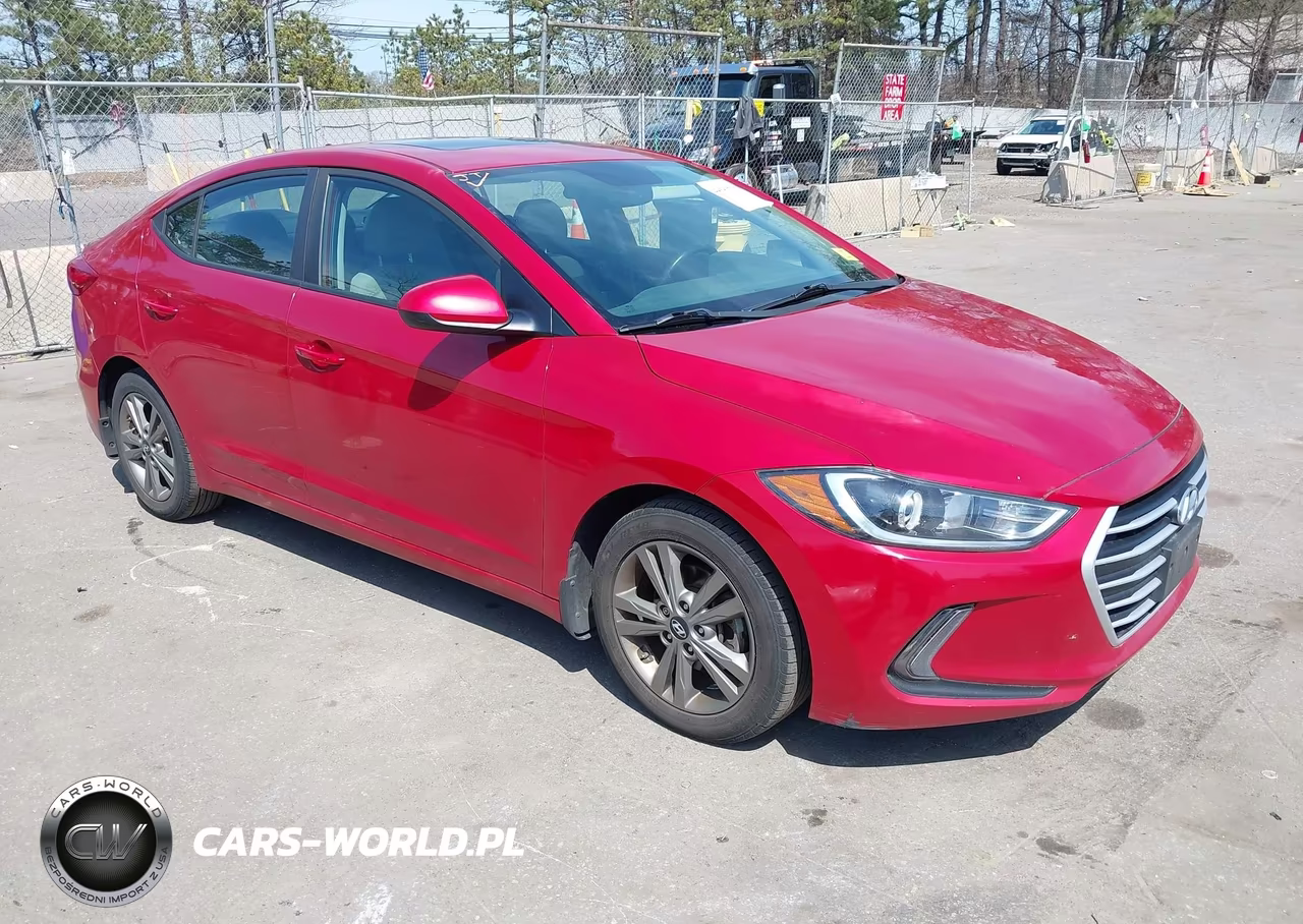 2018 Hyundai Elantra Value Edition
