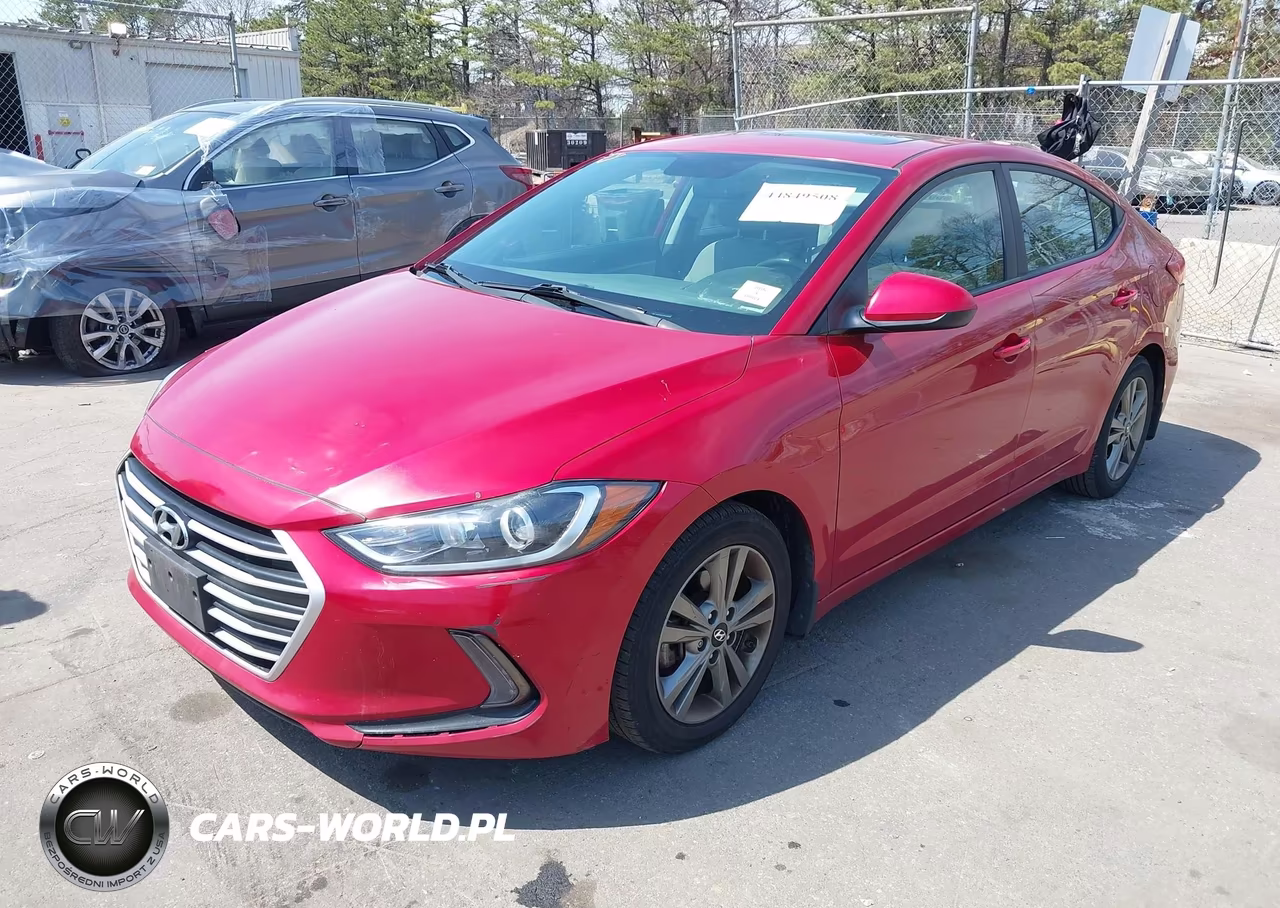 2018 Hyundai Elantra Value Edition VIN:5NPD84LF9JH275520 - 2