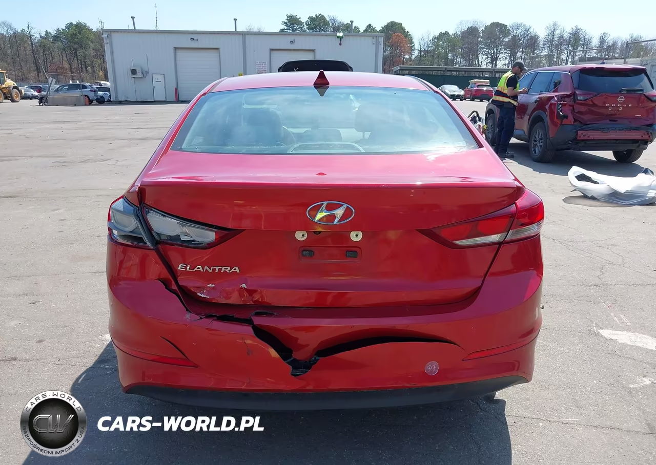 2018 Hyundai Elantra Value Edition VIN:5NPD84LF9JH275520 - 6