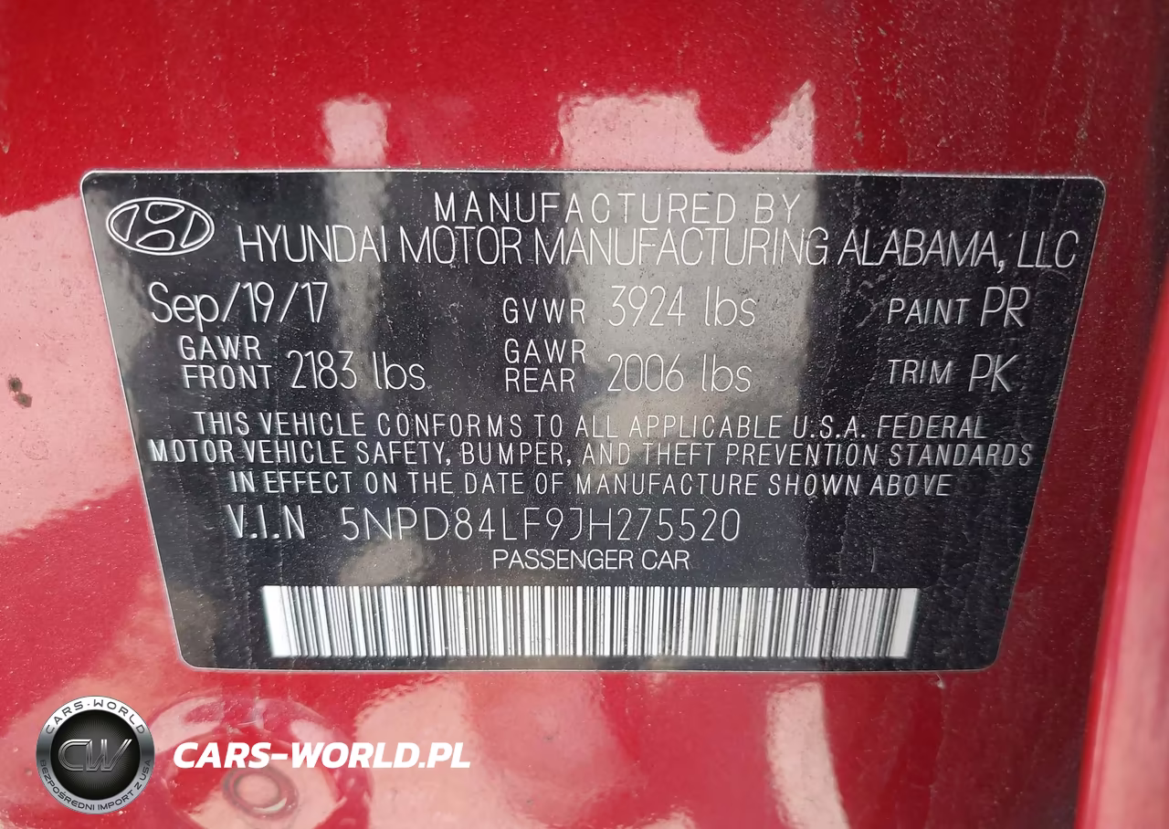 2018 Hyundai Elantra Value Edition VIN:5NPD84LF9JH275520 - 9