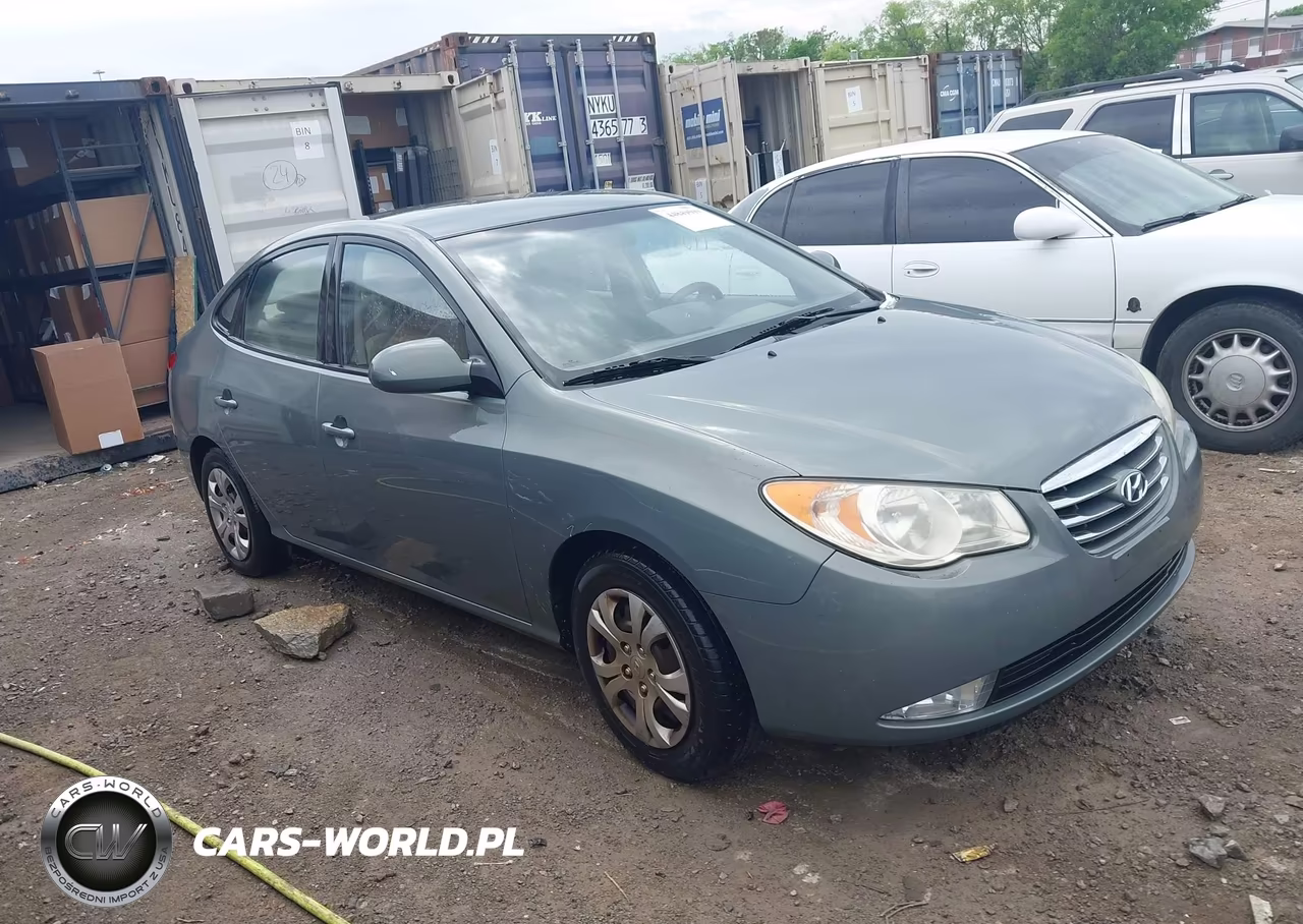 2010 Hyundai Elantra Gls