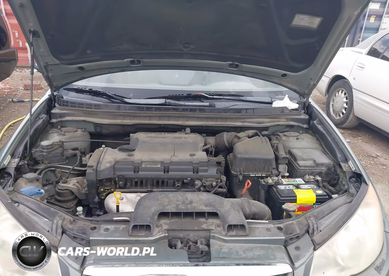 2010 Hyundai Elantra Gls VIN:KMHDU4AD0AU908985 - 10