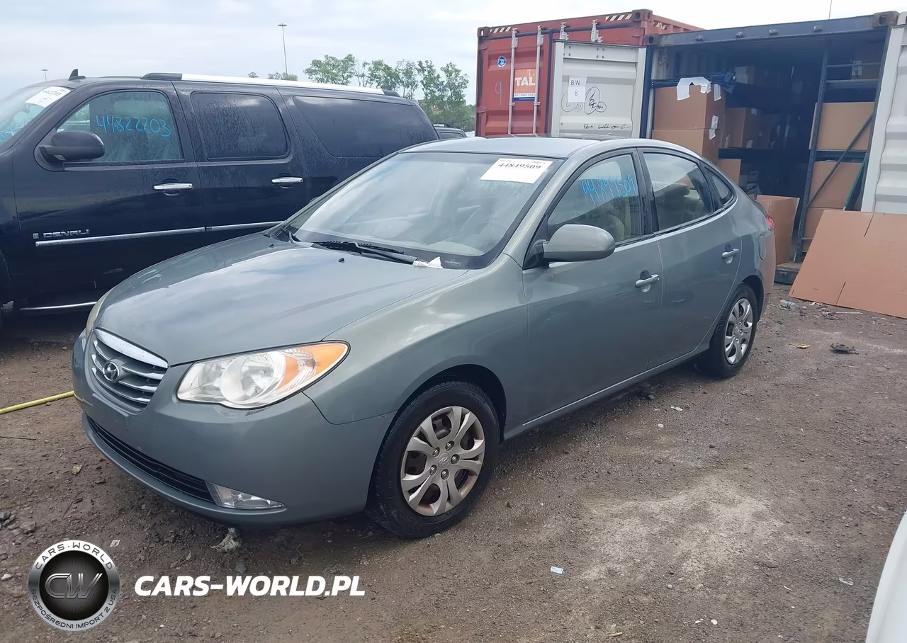 2010 Hyundai Elantra Gls VIN:KMHDU4AD0AU908985 - 2