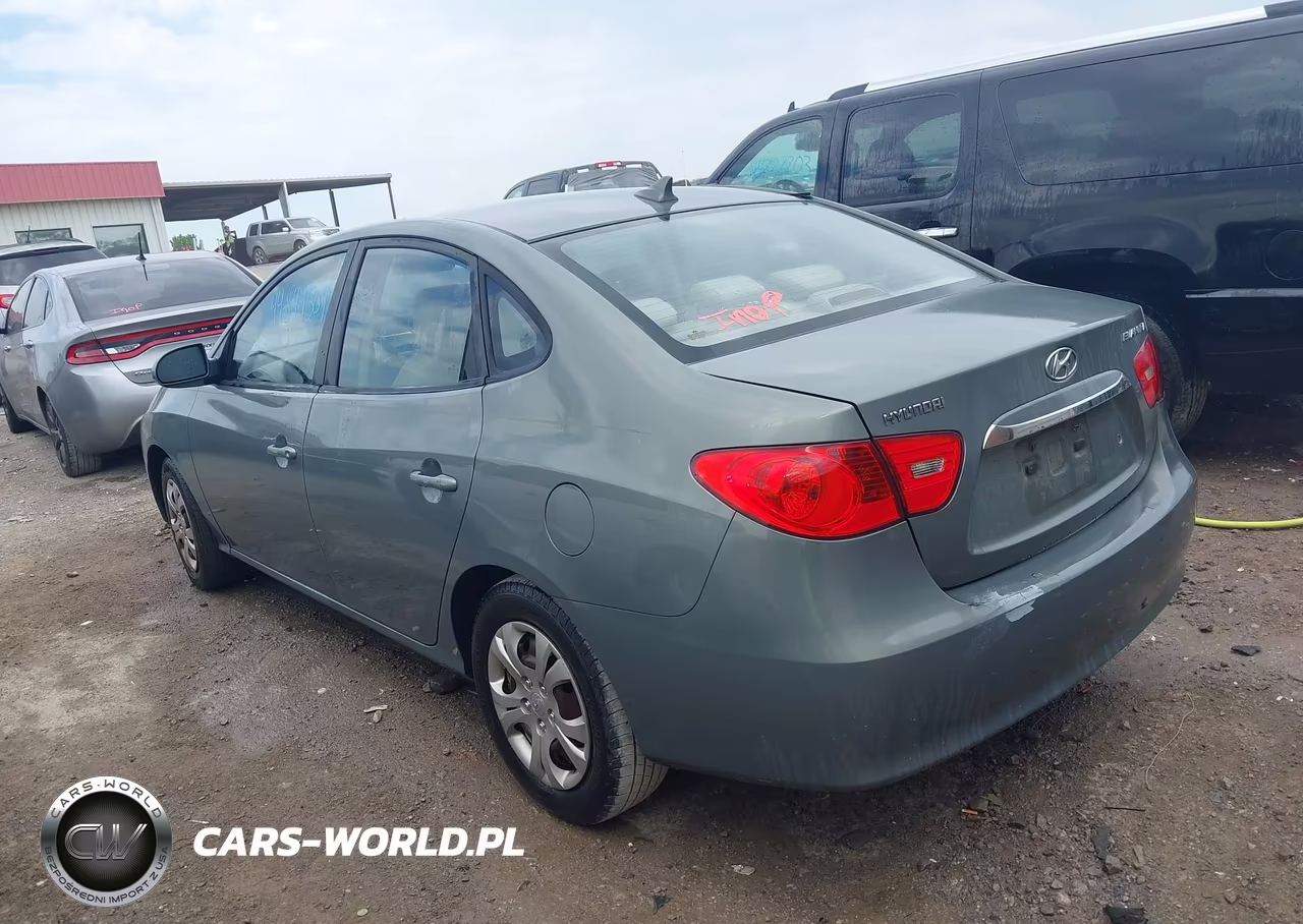 2010 Hyundai Elantra Gls VIN:KMHDU4AD0AU908985 - 3