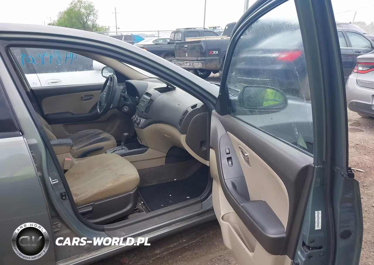 2010 Hyundai Elantra Gls VIN:KMHDU4AD0AU908985 - 5