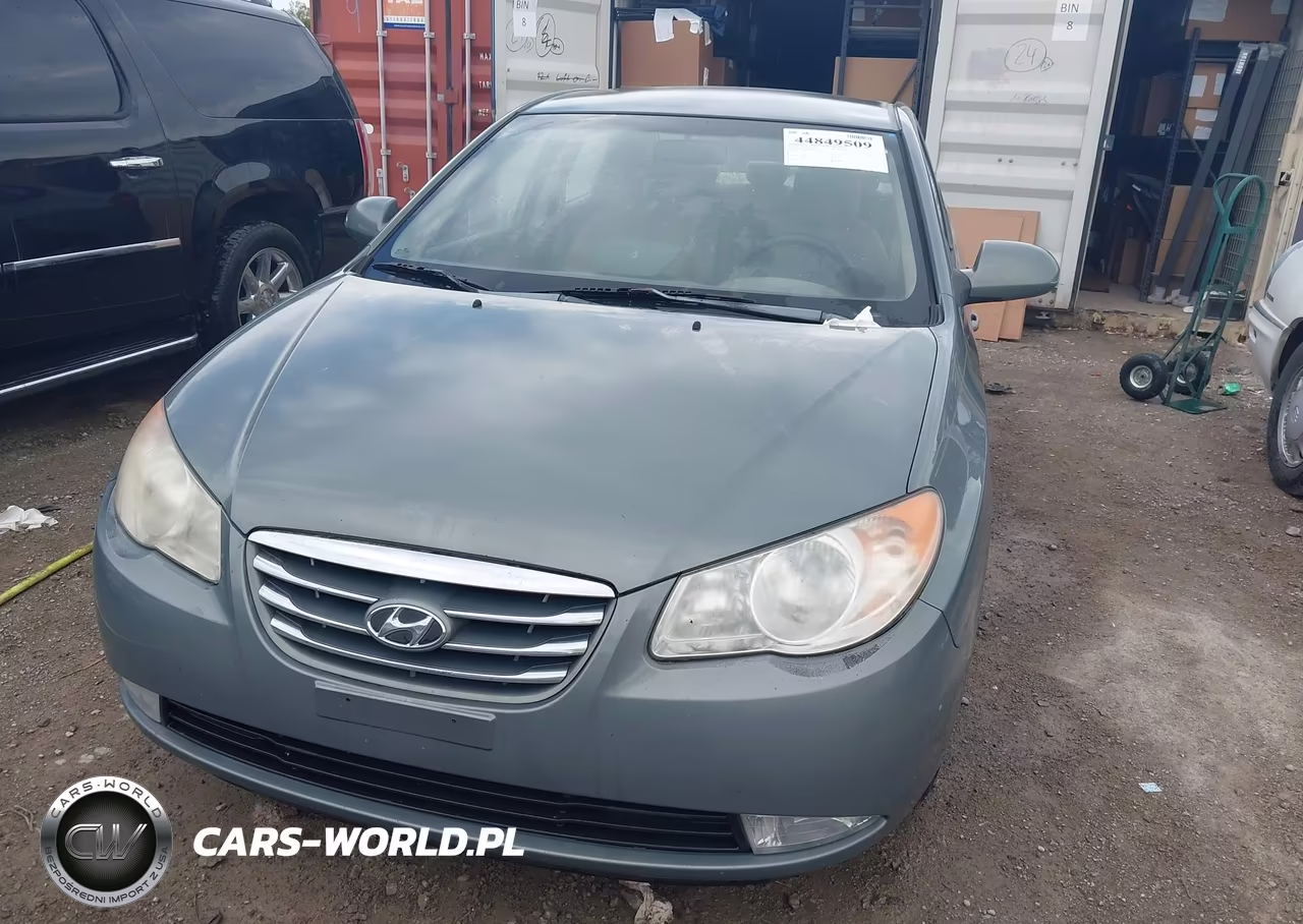 2010 Hyundai Elantra Gls VIN:KMHDU4AD0AU908985 - 6