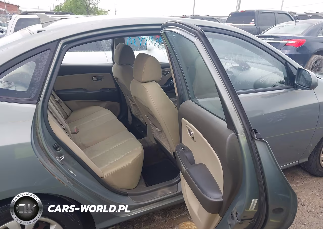 2010 Hyundai Elantra Gls VIN:KMHDU4AD0AU908985 - 8