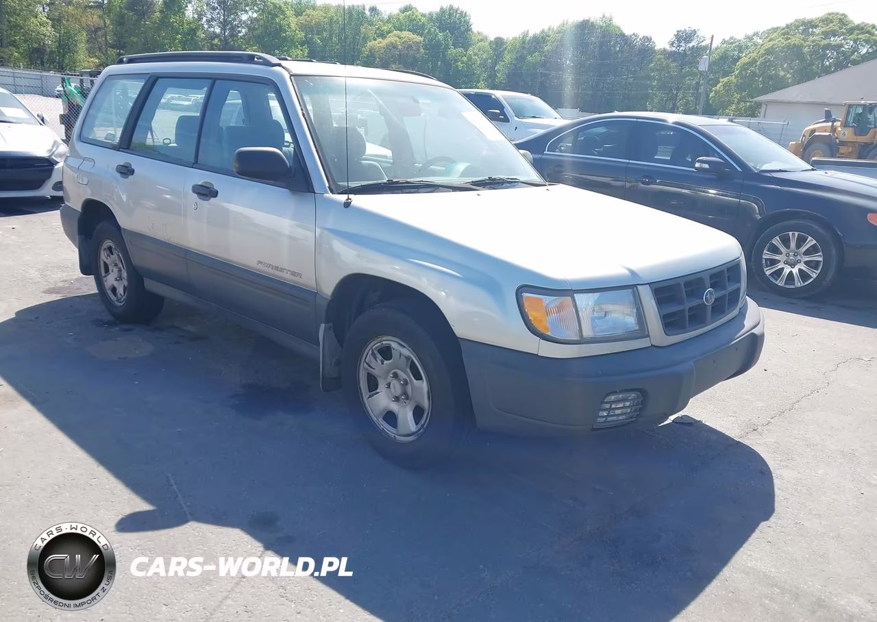 2000 Subaru Forester L