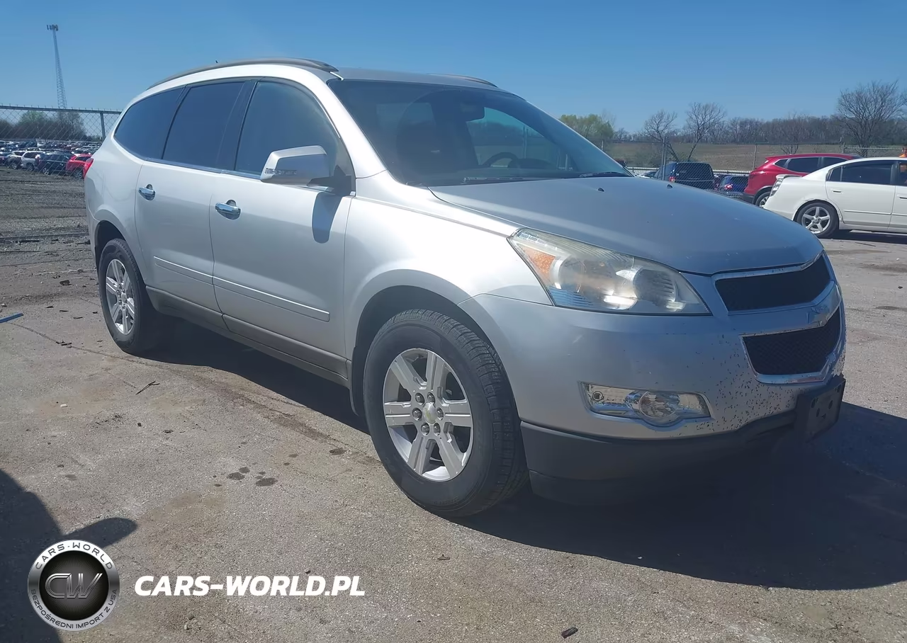 2010 Chevrolet Traverse Lt