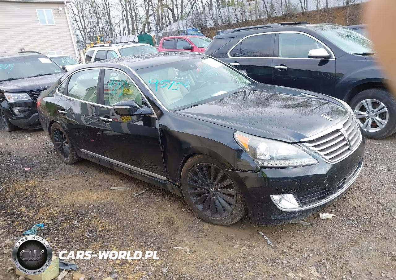 2016 Hyundai Equus Signature
