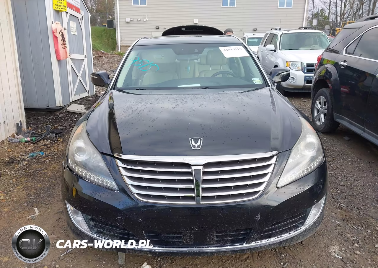 2016 Hyundai Equus Signature VIN:KMHGH4JH0GU102464 - 12