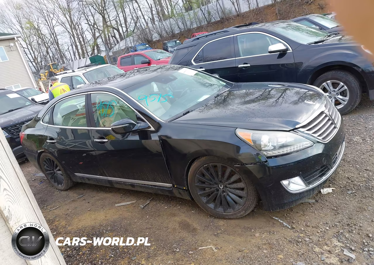 2016 Hyundai Equus Signature VIN:KMHGH4JH0GU102464 - 13