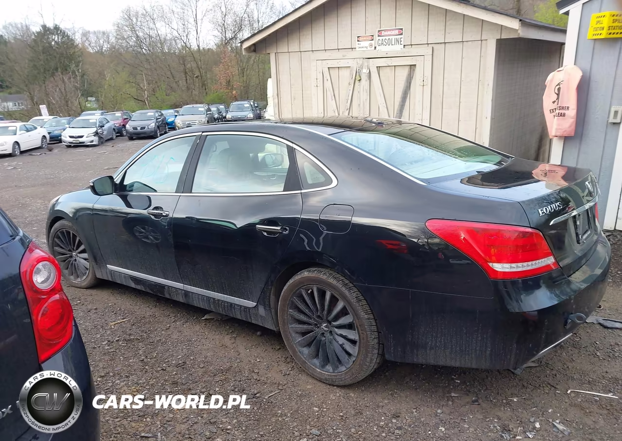 2016 Hyundai Equus Signature VIN:KMHGH4JH0GU102464 - 14