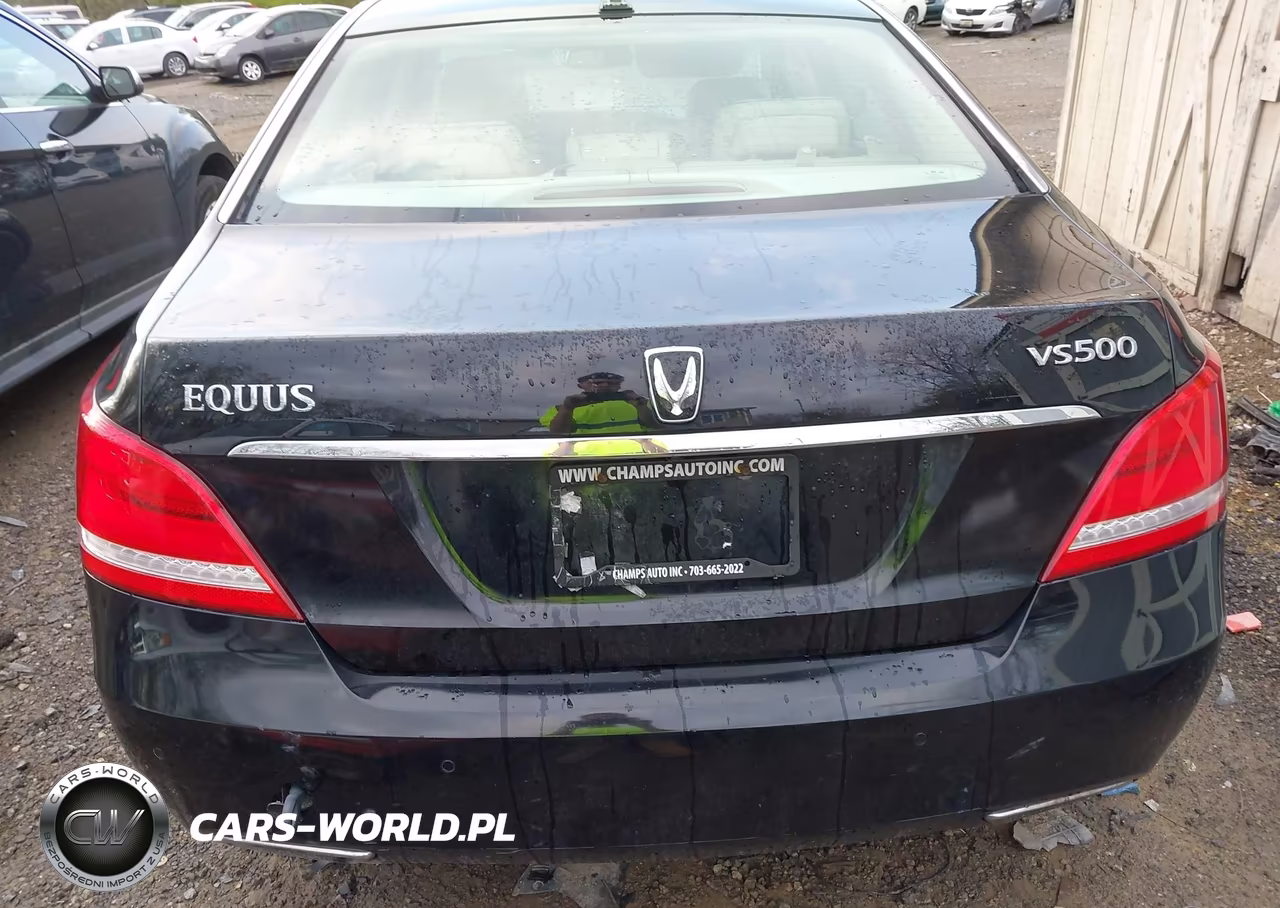 2016 Hyundai Equus Signature VIN:KMHGH4JH0GU102464 - 16