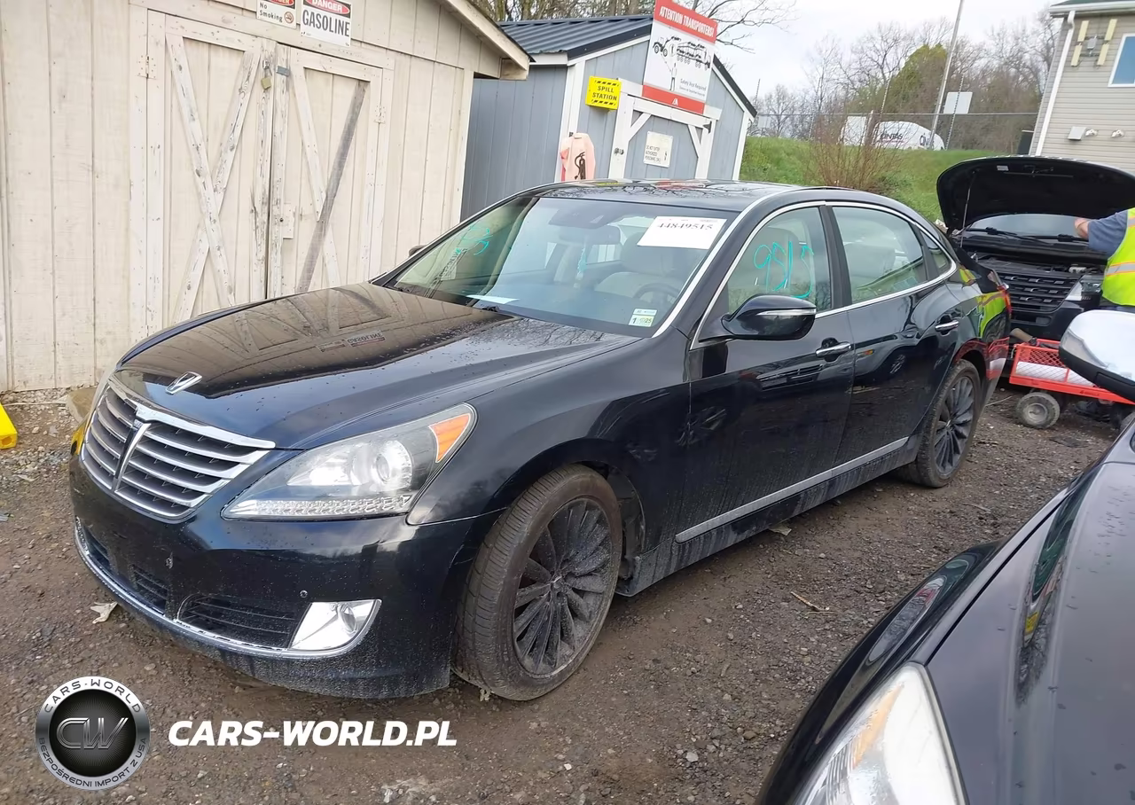 2016 Hyundai Equus Signature VIN:KMHGH4JH0GU102464 - 2