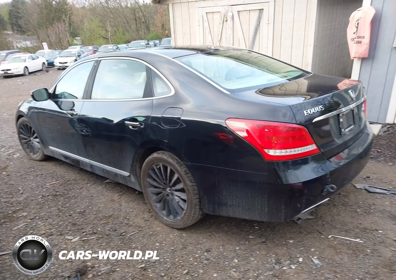 2016 Hyundai Equus Signature VIN:KMHGH4JH0GU102464 - 3