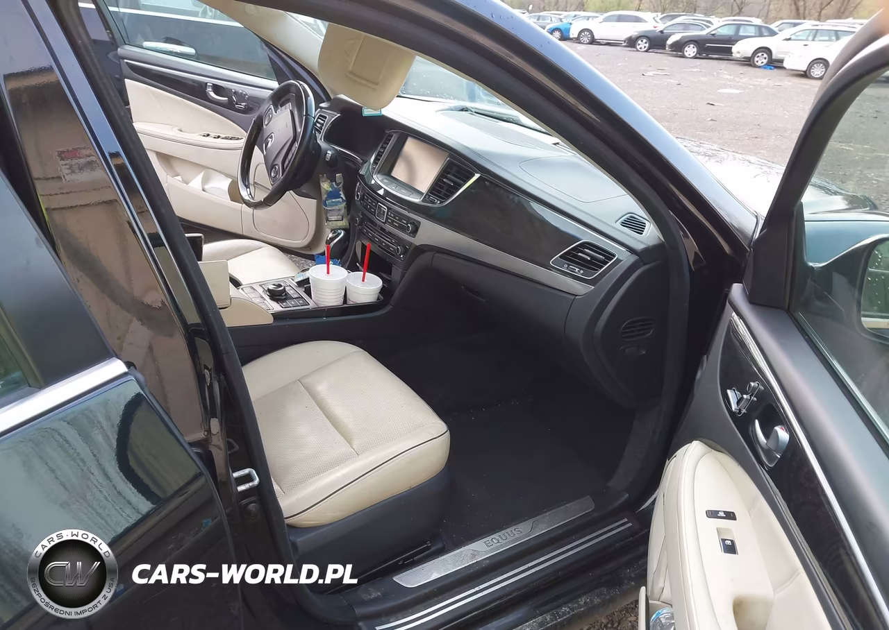 2016 Hyundai Equus Signature VIN:KMHGH4JH0GU102464 - 5