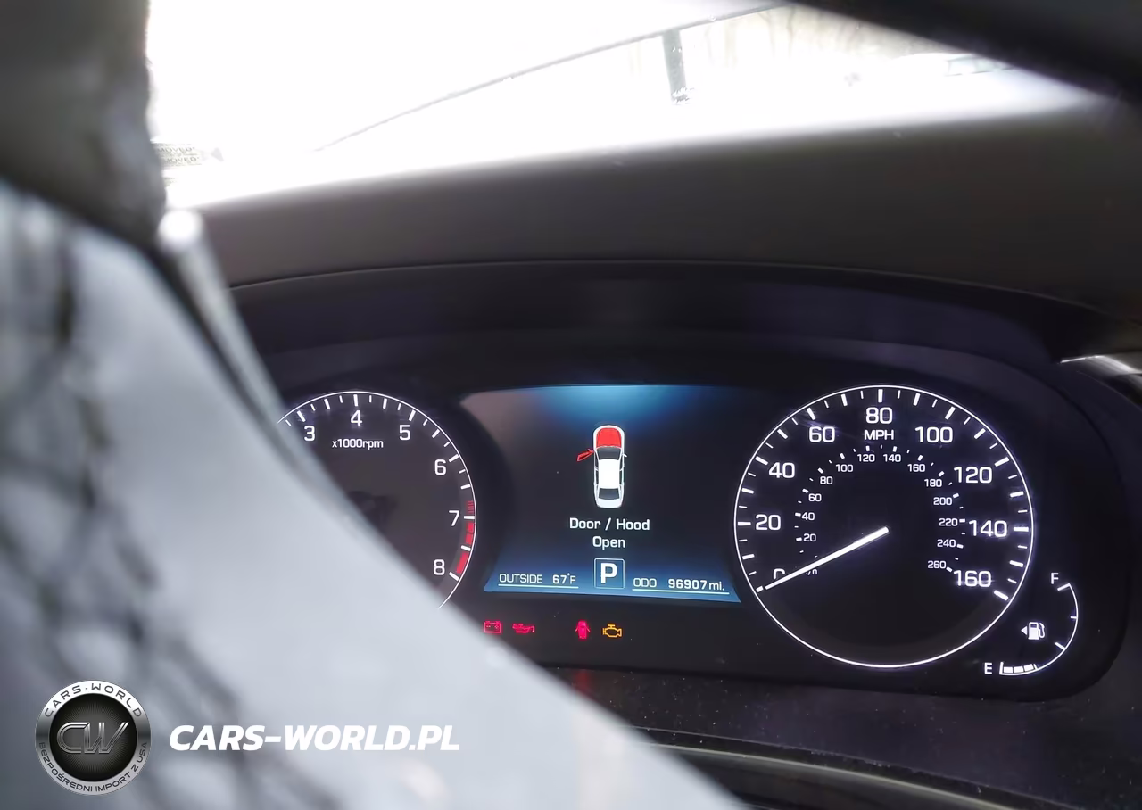 2016 Hyundai Equus Signature VIN:KMHGH4JH0GU102464 - 7