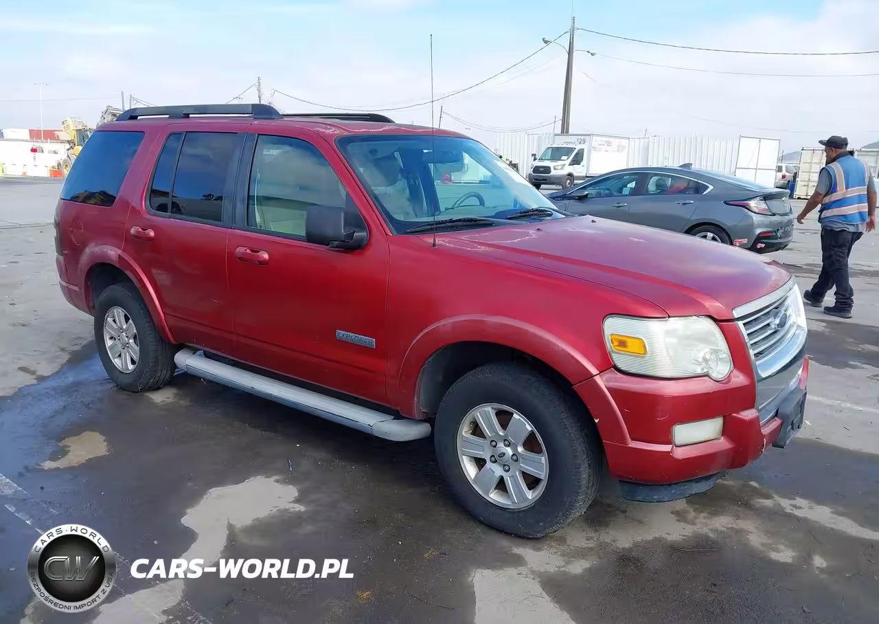 2007 Ford Explorer Xlt