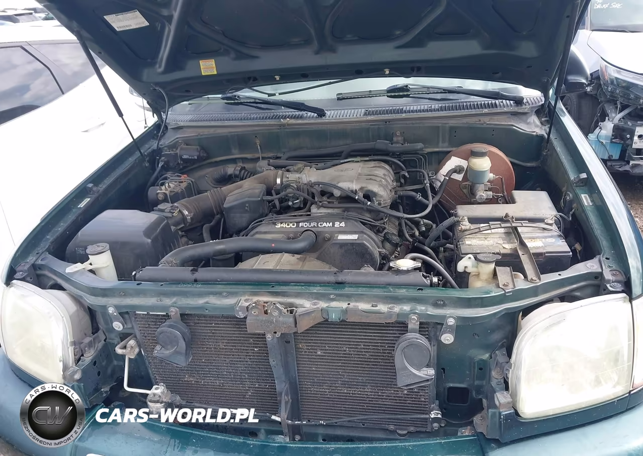 2003 Toyota Tundra Sr5 VIN:5TBRN34123S421323 - 10