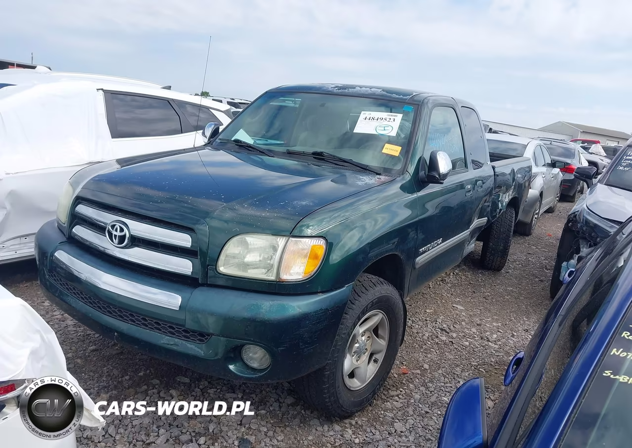 2003 Toyota Tundra Sr5 VIN:5TBRN34123S421323 - 2