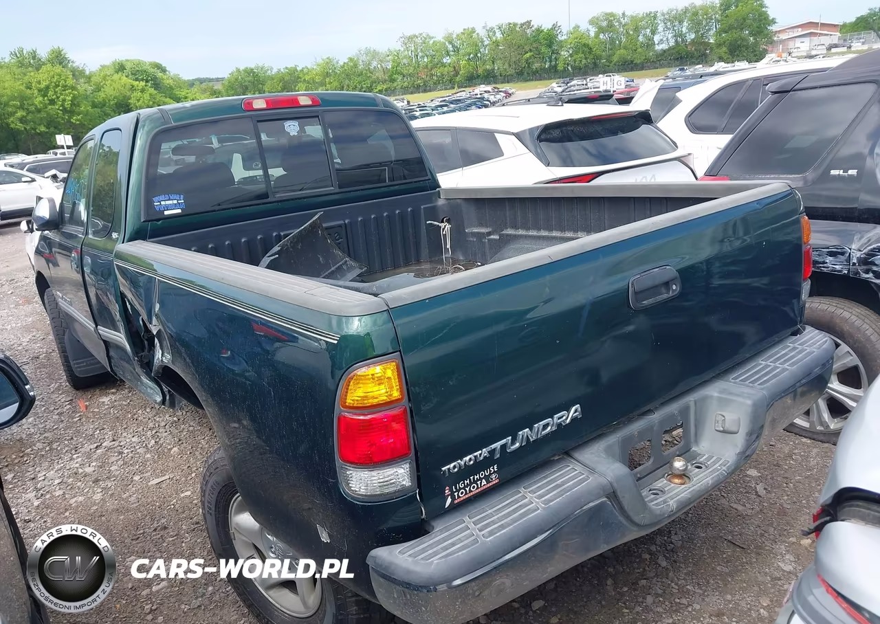 2003 Toyota Tundra Sr5 VIN:5TBRN34123S421323 - 3