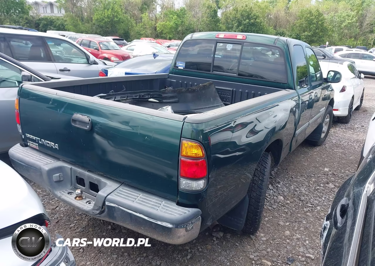2003 Toyota Tundra Sr5 VIN:5TBRN34123S421323 - 4