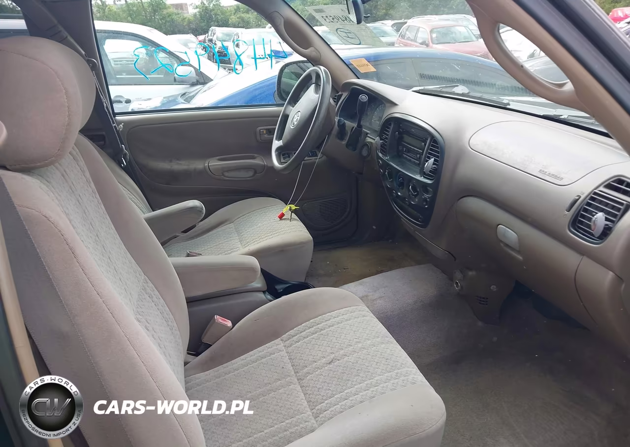 2003 Toyota Tundra Sr5 VIN:5TBRN34123S421323 - 5