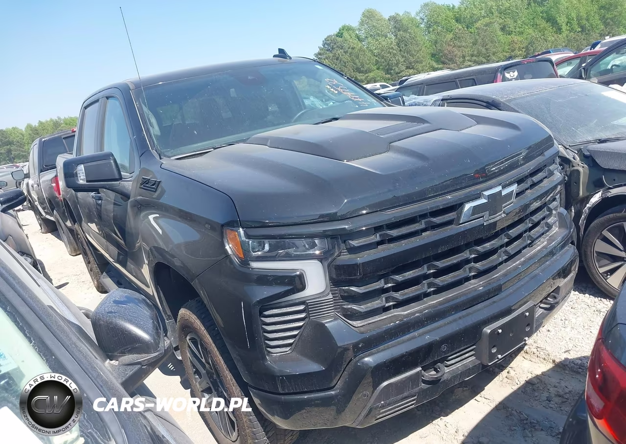 2026 Chevrolet Silverado 1500 4Wd Short Bed Lt Trail Boss
