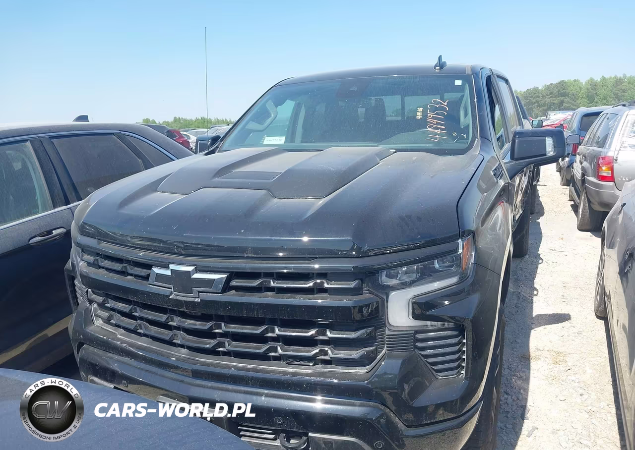 2026 Chevrolet Silverado 1500 4Wd Short Bed Lt Trail Boss VIN:3GCUKFEDXTG220515 - 13