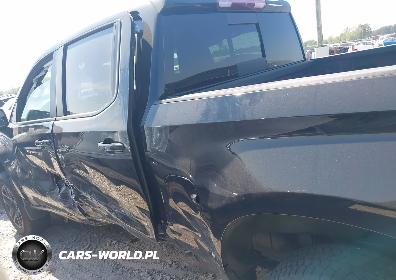 2026 Chevrolet Silverado 1500 4Wd Short Bed Lt Trail Boss VIN:3GCUKFEDXTG220515 - 15