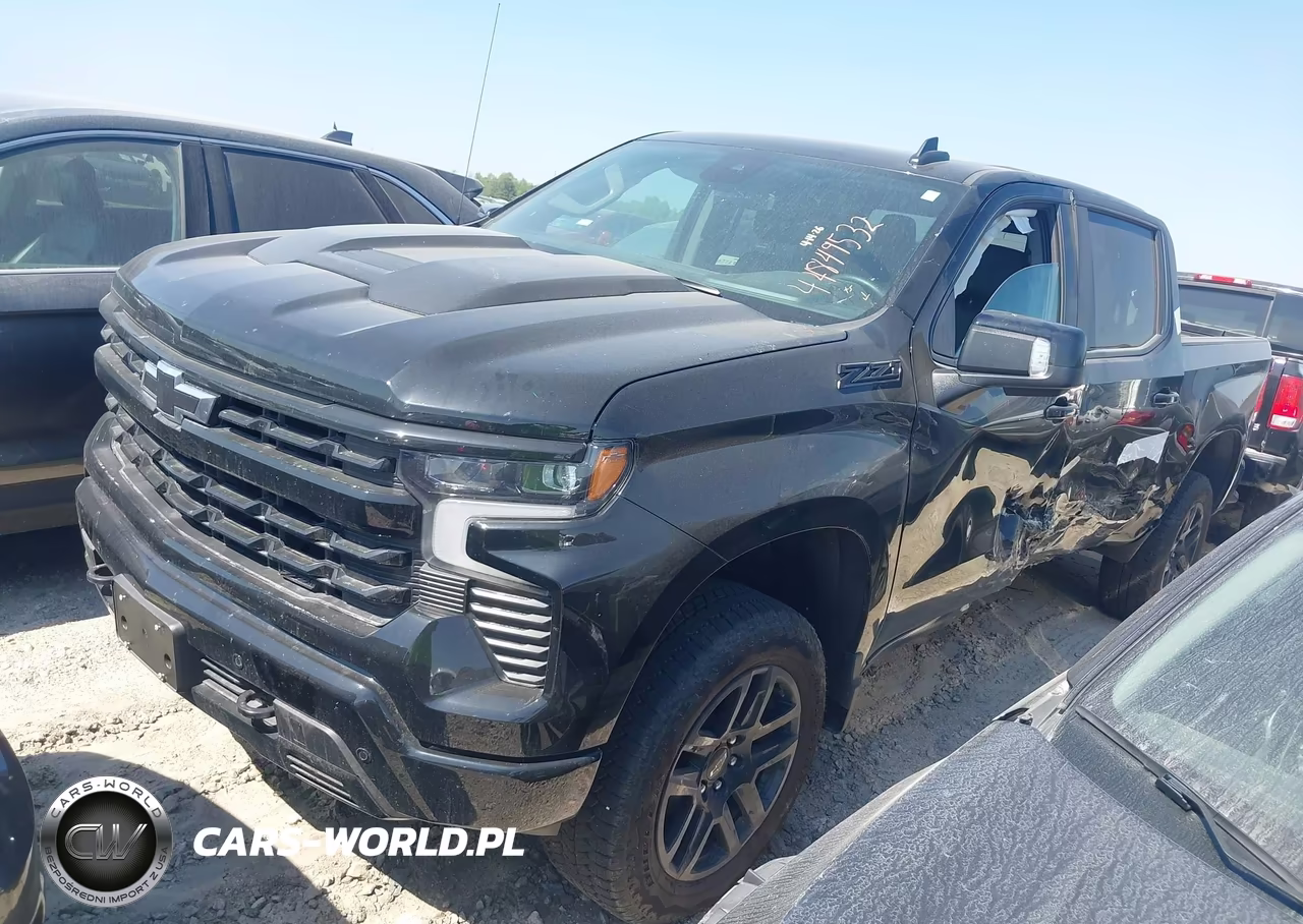 2026 Chevrolet Silverado 1500 4Wd Short Bed Lt Trail Boss VIN:3GCUKFEDXTG220515 - 2