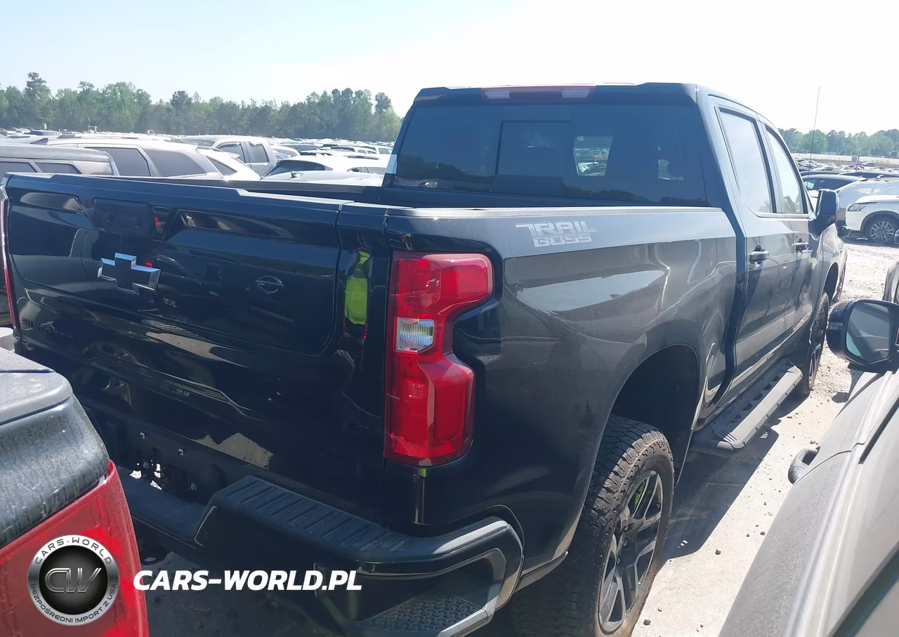 2026 Chevrolet Silverado 1500 4Wd Short Bed Lt Trail Boss VIN:3GCUKFEDXTG220515 - 4