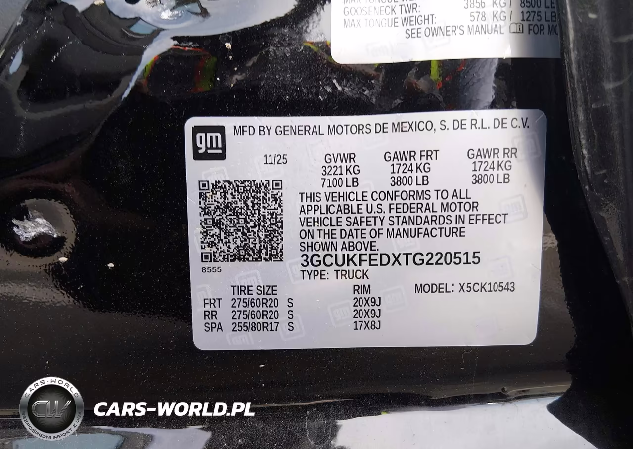 2026 Chevrolet Silverado 1500 4Wd Short Bed Lt Trail Boss VIN:3GCUKFEDXTG220515 - 9