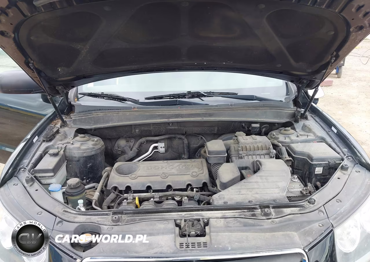 2012 Hyundai Santa Fe Gls VIN:5XYZGDAB6CG115341 - 10