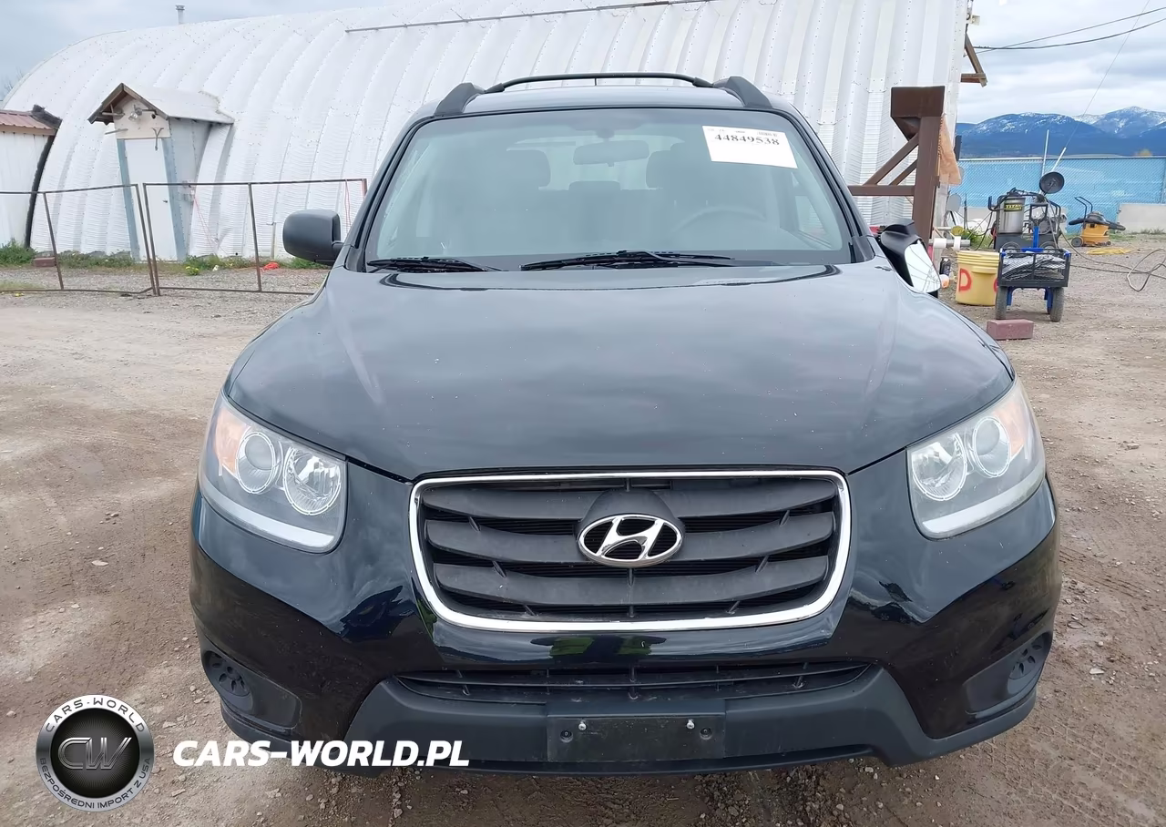2012 Hyundai Santa Fe Gls VIN:5XYZGDAB6CG115341 - 12