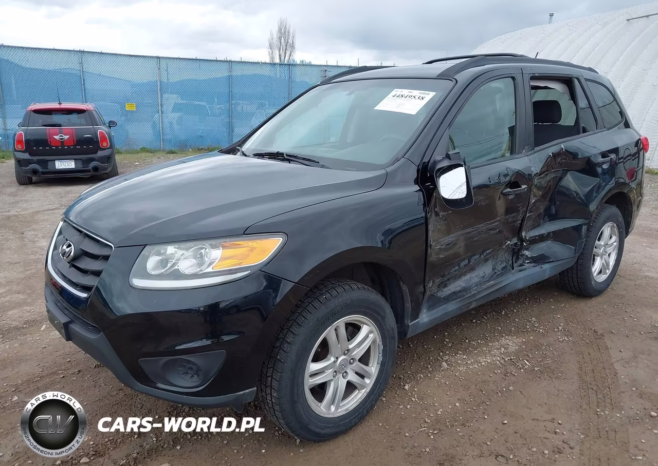 2012 Hyundai Santa Fe Gls VIN:5XYZGDAB6CG115341 - 2
