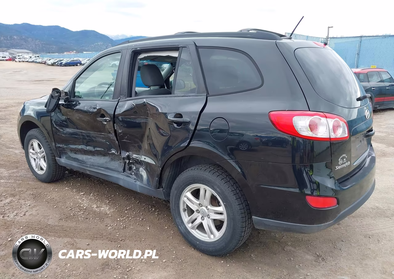 2012 Hyundai Santa Fe Gls VIN:5XYZGDAB6CG115341 - 3