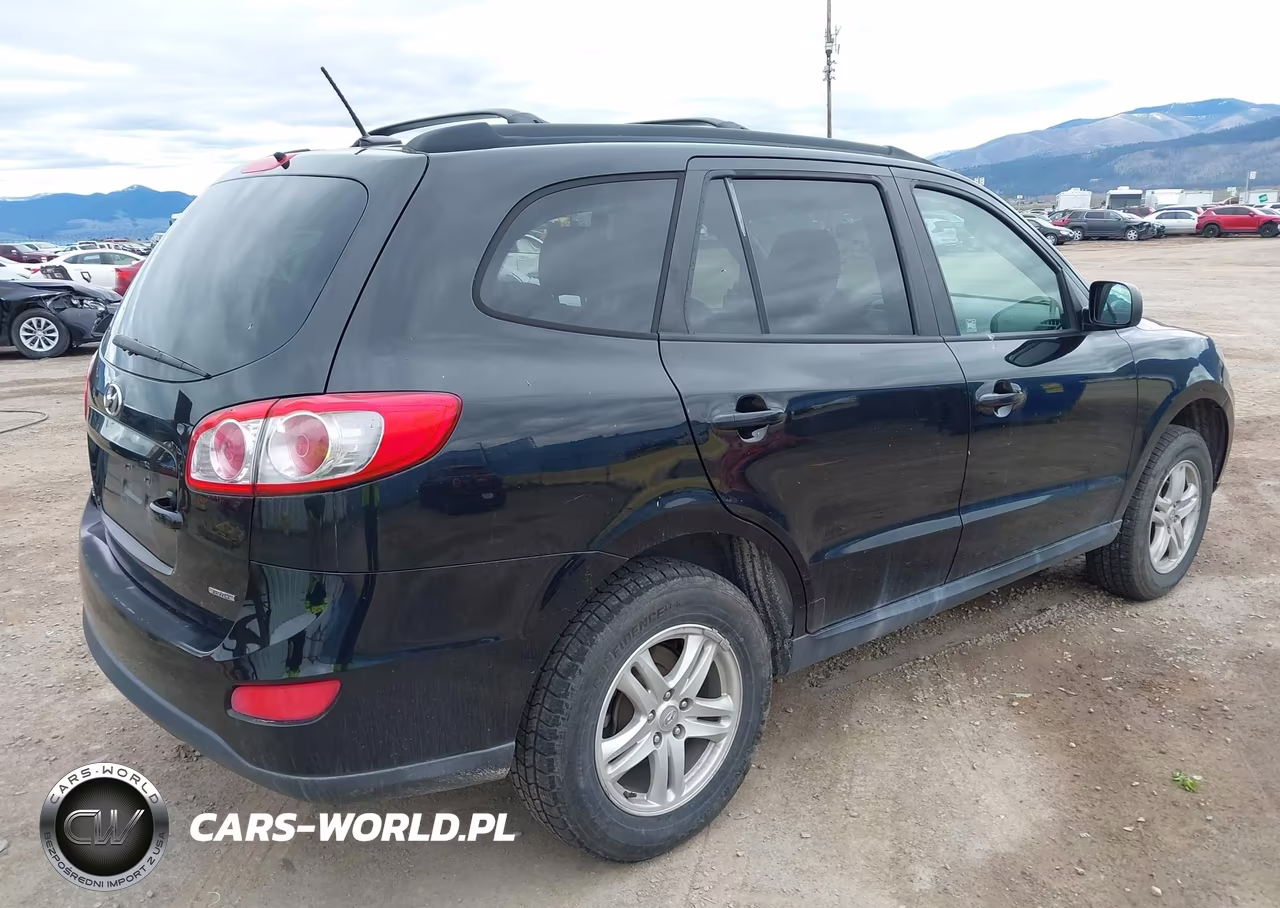 2012 Hyundai Santa Fe Gls VIN:5XYZGDAB6CG115341 - 4