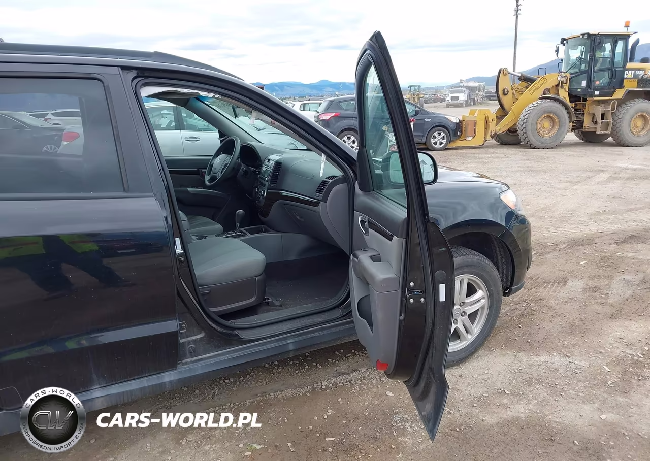 2012 Hyundai Santa Fe Gls VIN:5XYZGDAB6CG115341 - 5
