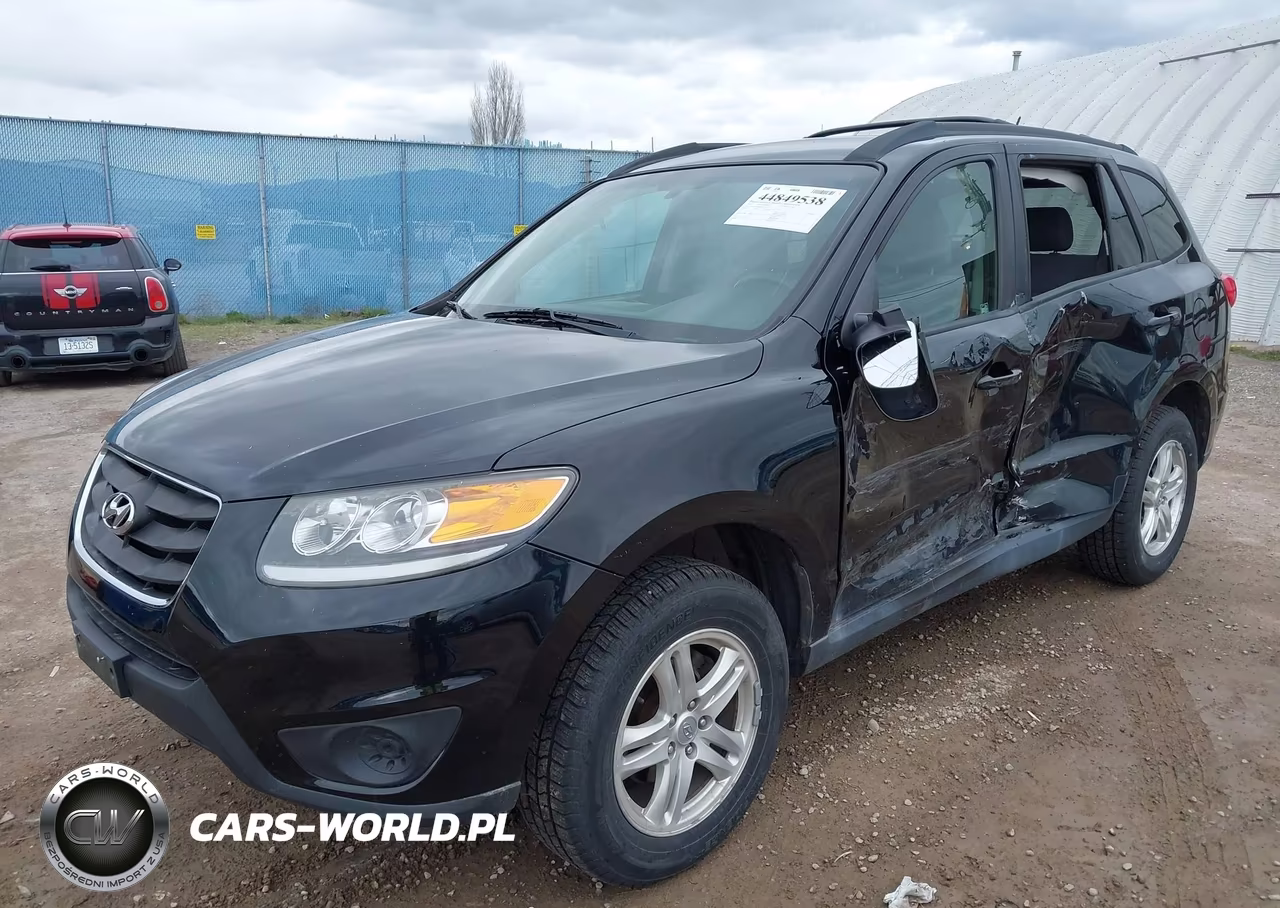 2012 Hyundai Santa Fe Gls VIN:5XYZGDAB6CG115341 - 6
