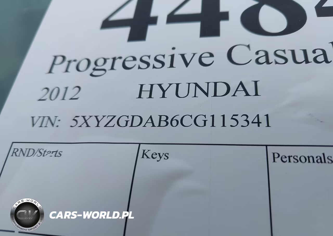 2012 Hyundai Santa Fe Gls VIN:5XYZGDAB6CG115341 - 9
