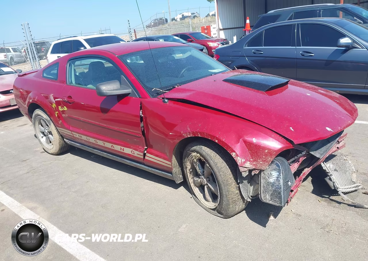 2008 Ford Mustang V6 Deluxe-V6 Premium