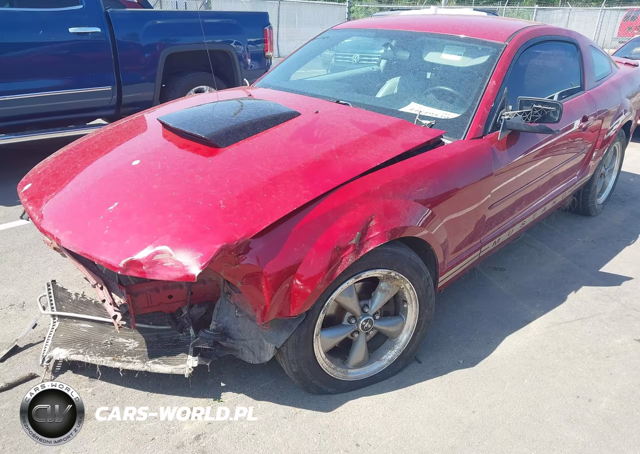 2008 Ford Mustang V6 Deluxe-V6 Premium VIN:1ZVHT80N185140736 - 14