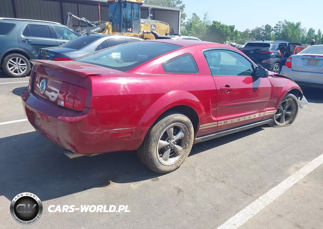 2008 Ford Mustang V6 Deluxe-V6 Premium VIN:1ZVHT80N185140736 - 4